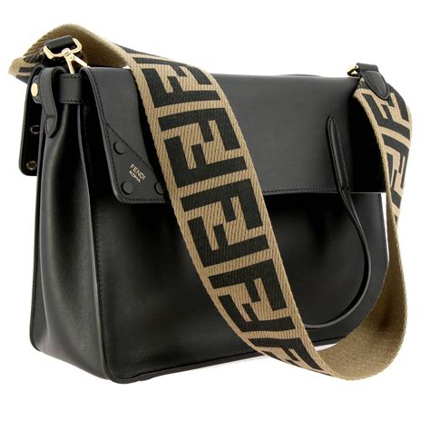 fendi strap crossbody|Fendi crossbody strap sale.